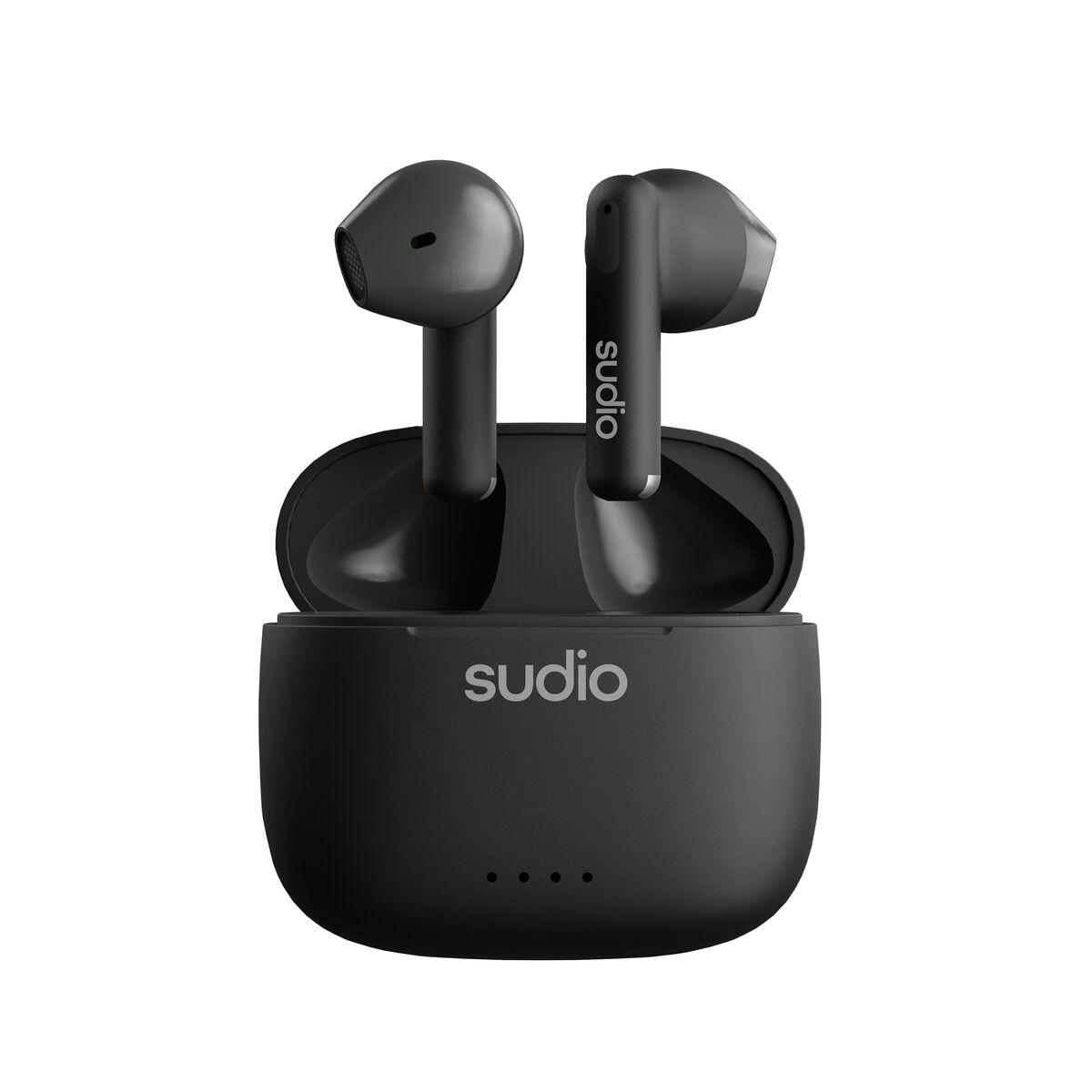 Ear Bluetooth hörlurar Sudio A1 True Wireless Svart