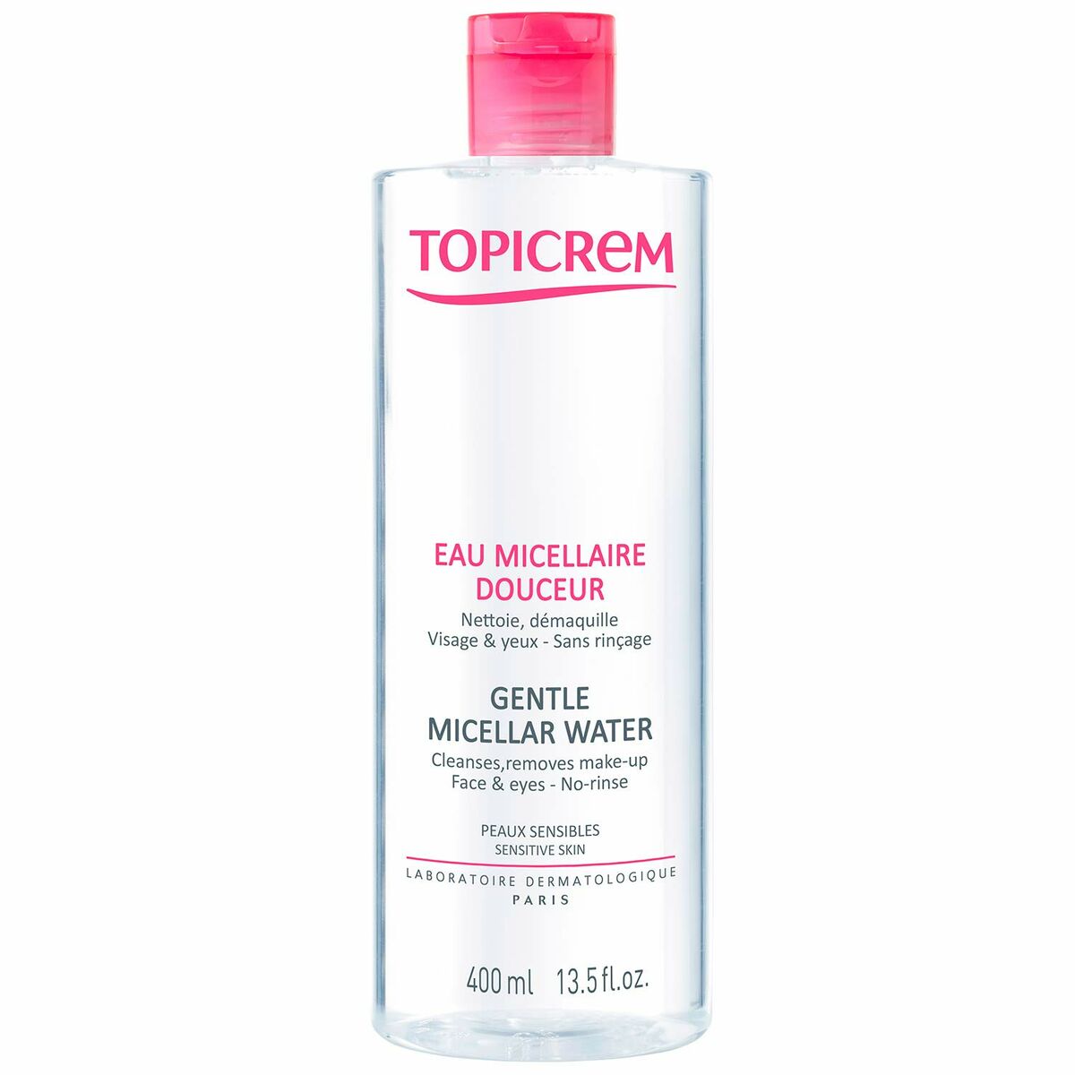 Vårdande rengöring Topicrem HYDRA+ 400 ml