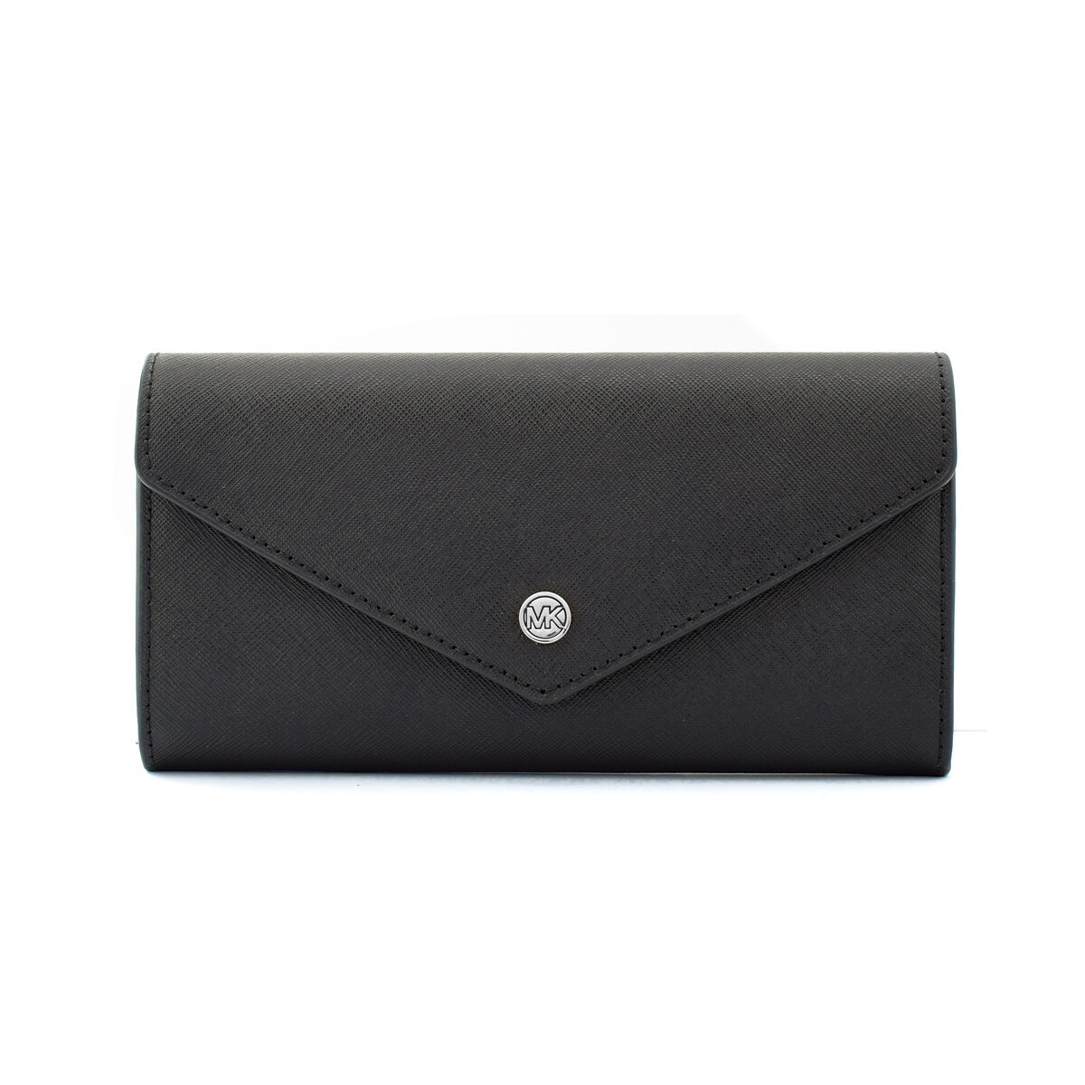 Damplånbok Michael Kors 35F3STVE7L-BLACK 19 x 10 x 3 cm
