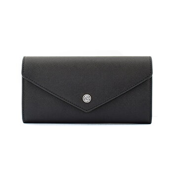 Damplånbok Michael Kors 35F3STVE7L-BLACK 19 x 10 x 3 cm