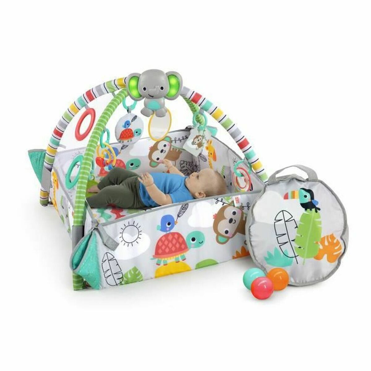 Lekmatta Bright Starts Multicolour - 2