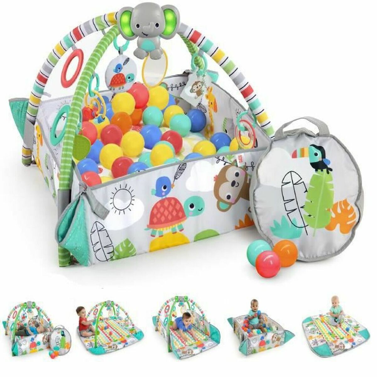 Lekmatta Bright Starts Multicolour