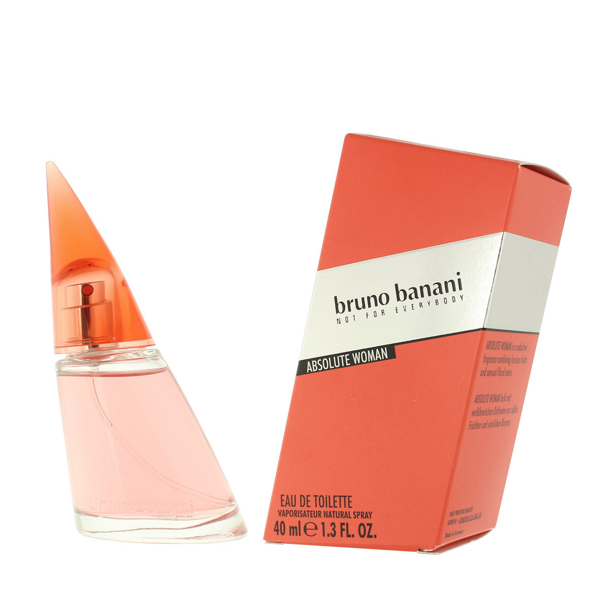 Parfym Damer Bruno Banani EDT 40 ml Absolute Woman