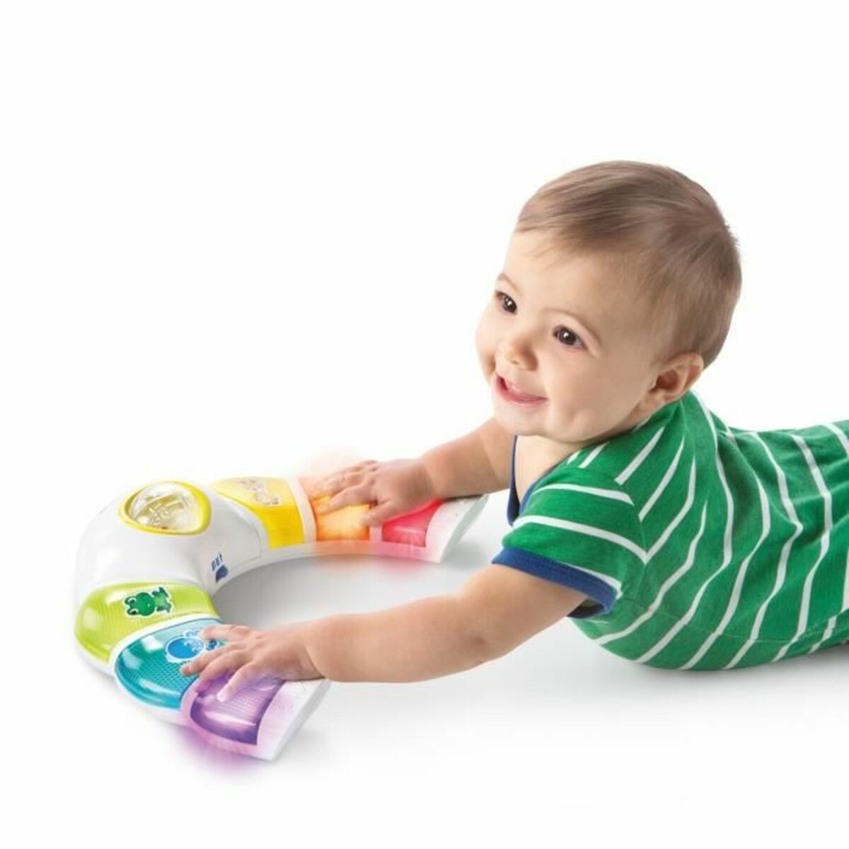 Aktivitetsbåge för bebisar Baby Einstein Glow & Discover Light Bar Multicolour - 2