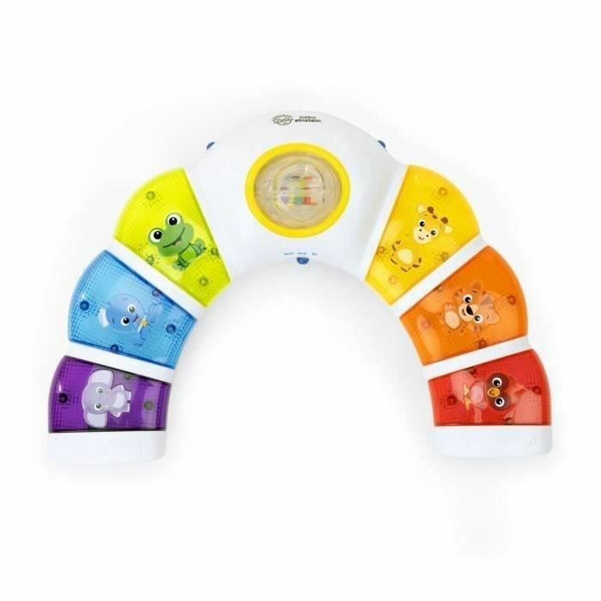 Aktivitetsbåge för bebisar Baby Einstein Glow & Discover Light Bar Multicolour
