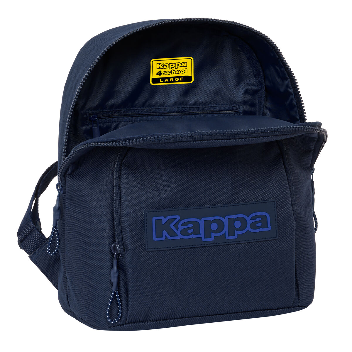 Ryggsäck Kappa Blue night Mini Marinblå 25 x 30 x 13 cm - 2