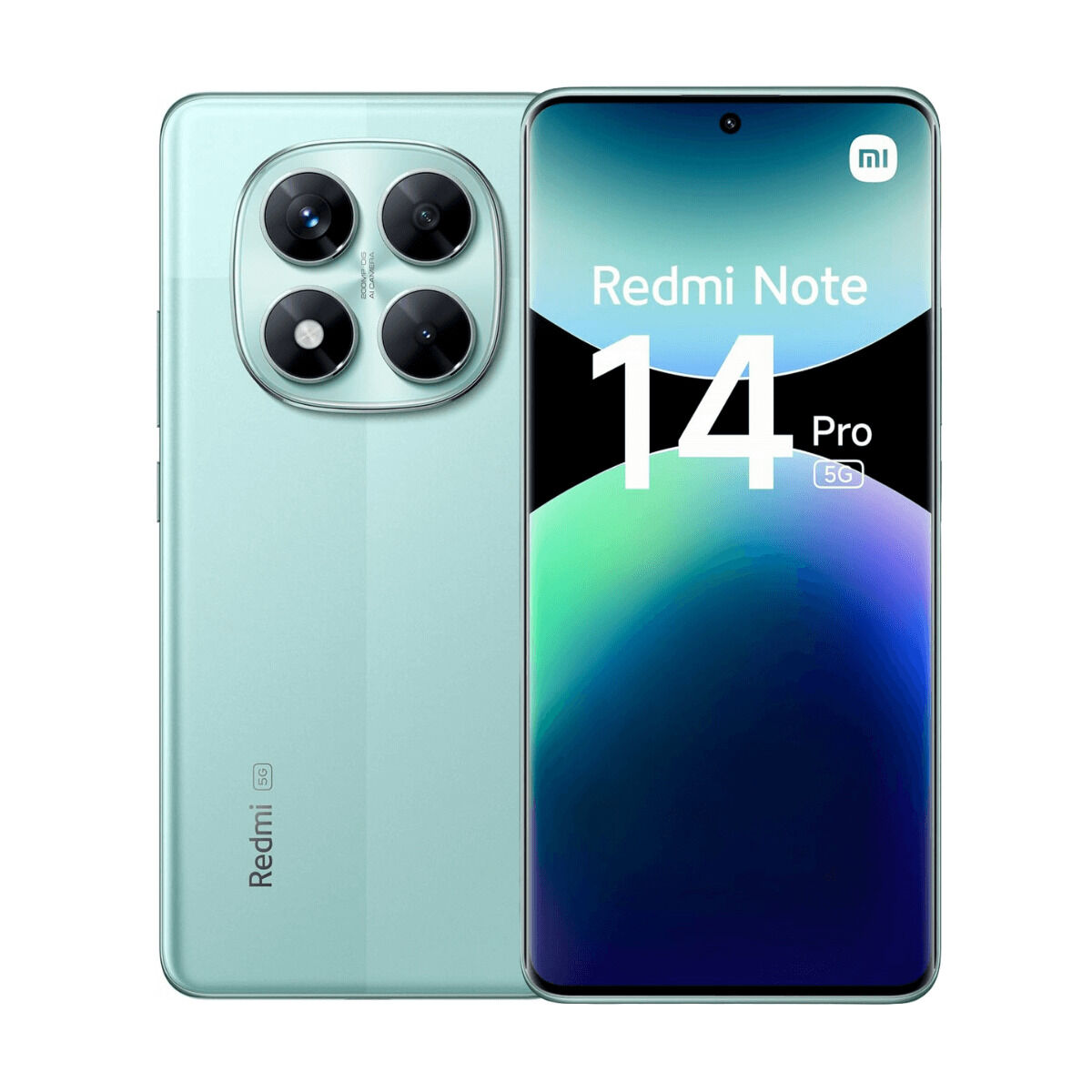 Smartphone Xiaomi 24116RACCG 6,67" Octa Core 8 GB RAM 256 GB Grön