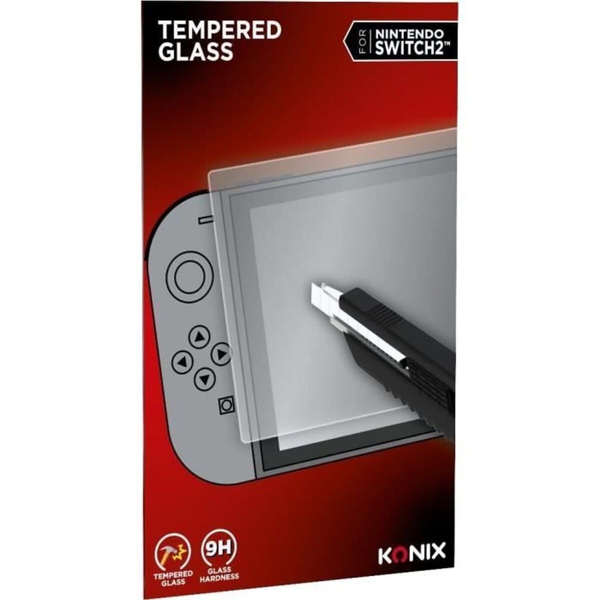 Skärmskydd till Nintendo Switch 2 KONIX