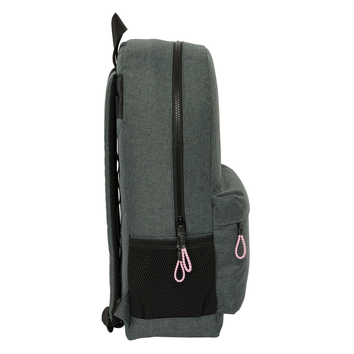 Skolryggsäck Kappa Silver pink Grå 30 x 14 x 46 cm - 2