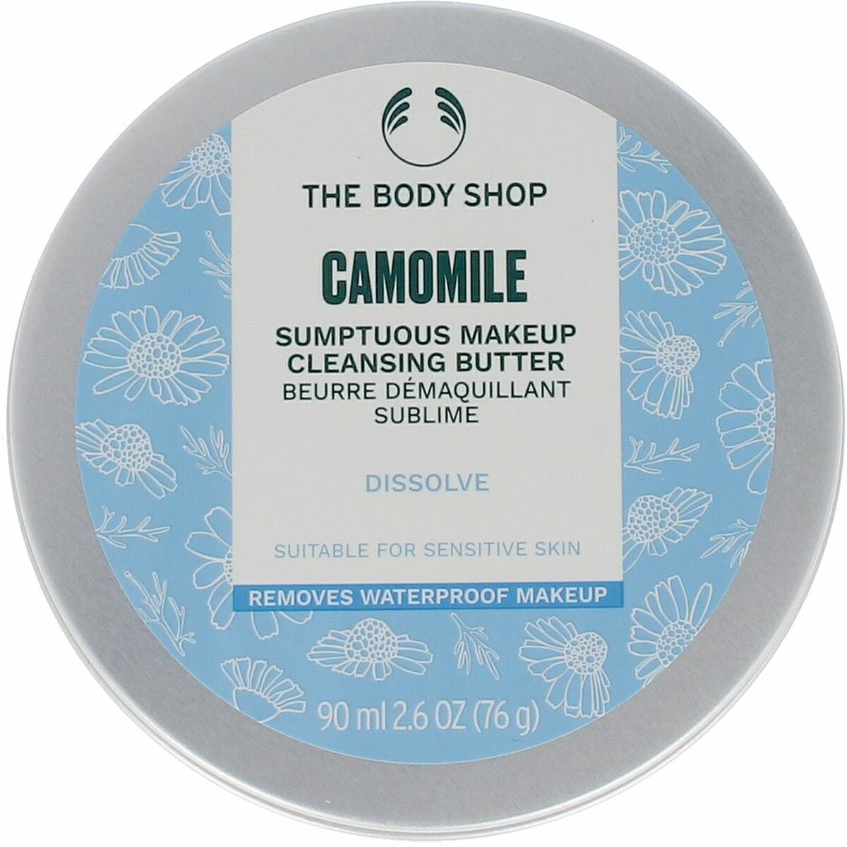 Ansiktssminkremover The Body Shop Camomile 90 ml