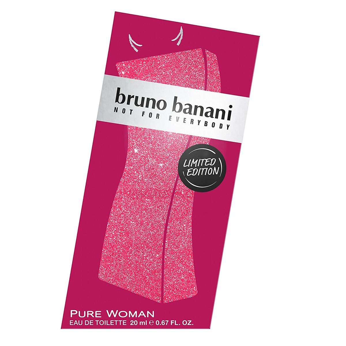 Parfym Damer EDT Bruno Banani Pure Woman EDT 20 ml - 2