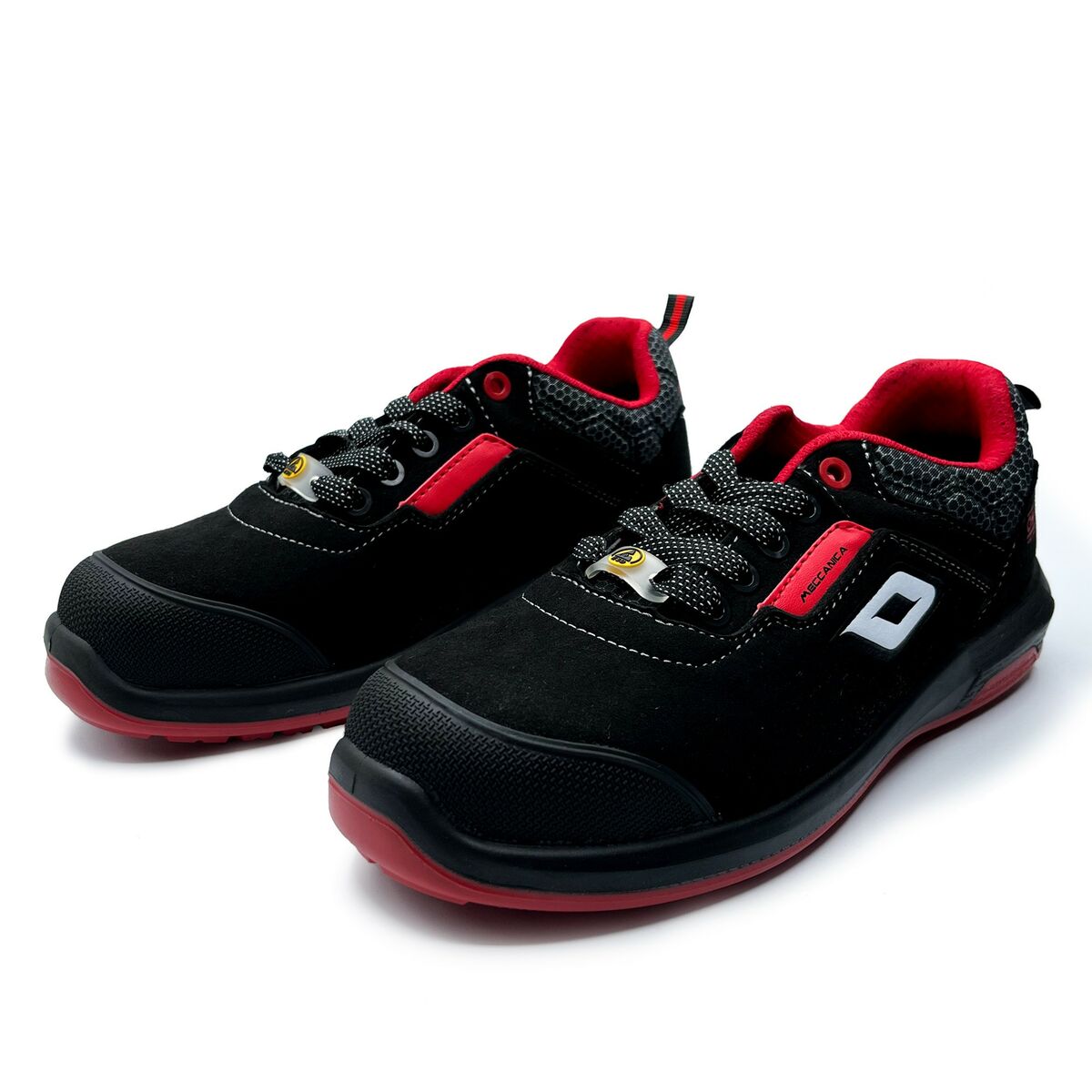 Skyddssko OMP PRO URBAN S3 SRC Svart/Röd Röd (36)