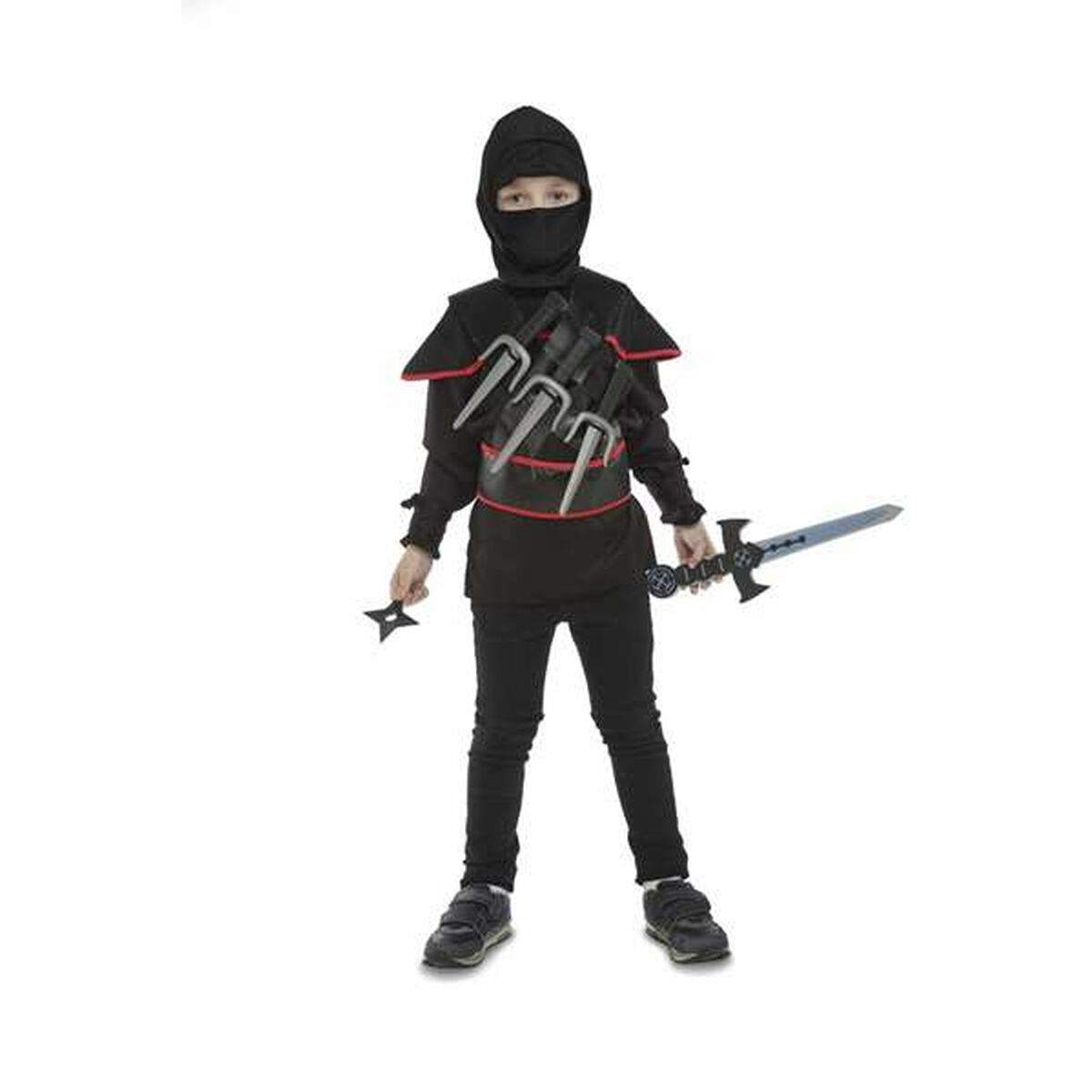 Maskeraddräkt för barn My Other Me Ninja (5 Delar)