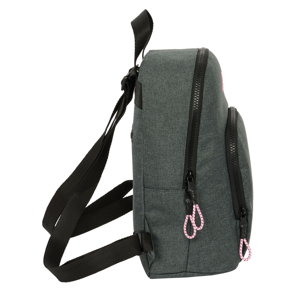 Ryggsäck Kappa Silver pink Mini Grå 25 x 30 x 13 cm - 2