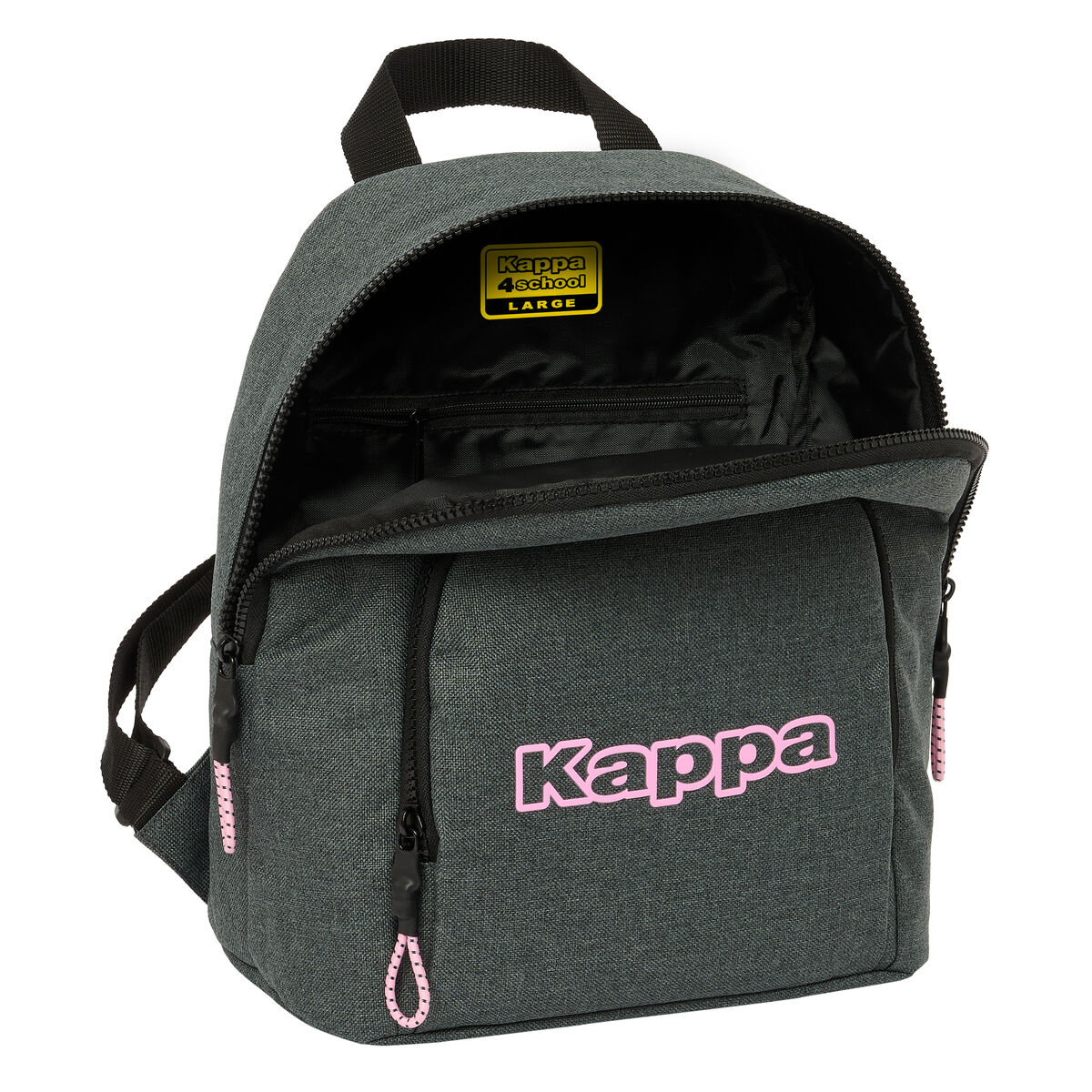 Ryggsäck Kappa Silver pink Mini Grå 25 x 30 x 13 cm - 3