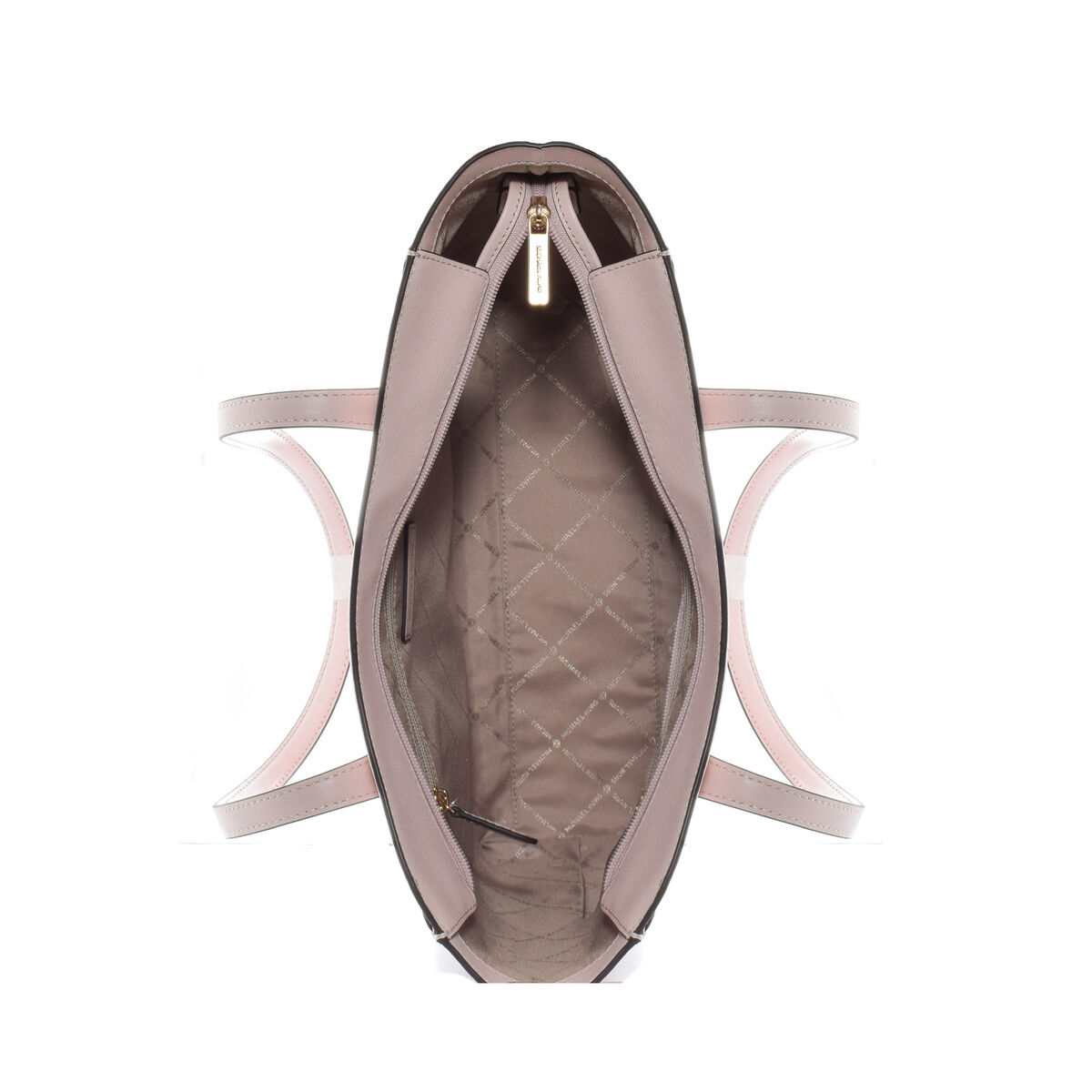Axelväska Michael Kors Leida Rosa 33 X 30 X 12 CM - 3