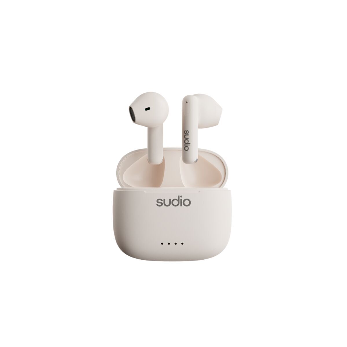 Ear Bluetooth hörlurar Sudio A1 True Wireless Vit