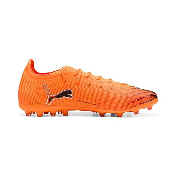 Fotbollsskor för vuxna Puma Ultra 6 Pro Mg Heat Fire Black Svart
