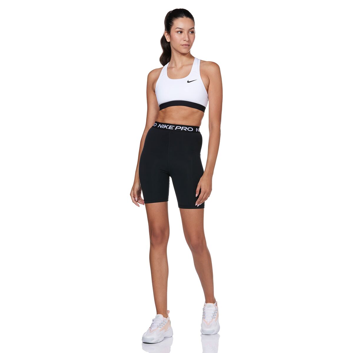 Sportshorts för kvinnor Nike CZ9831-010-XXL XXL - 2