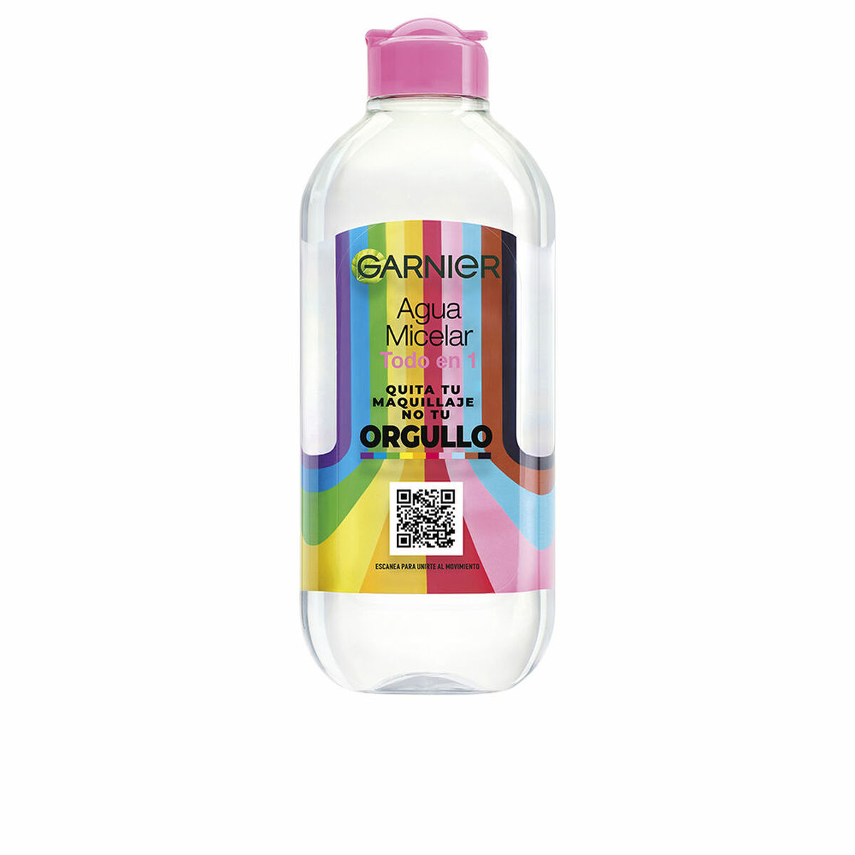 Sminkborttagande micellärt vatten Garnier Skinactive Orgullo 400 ml Allt-i-ett