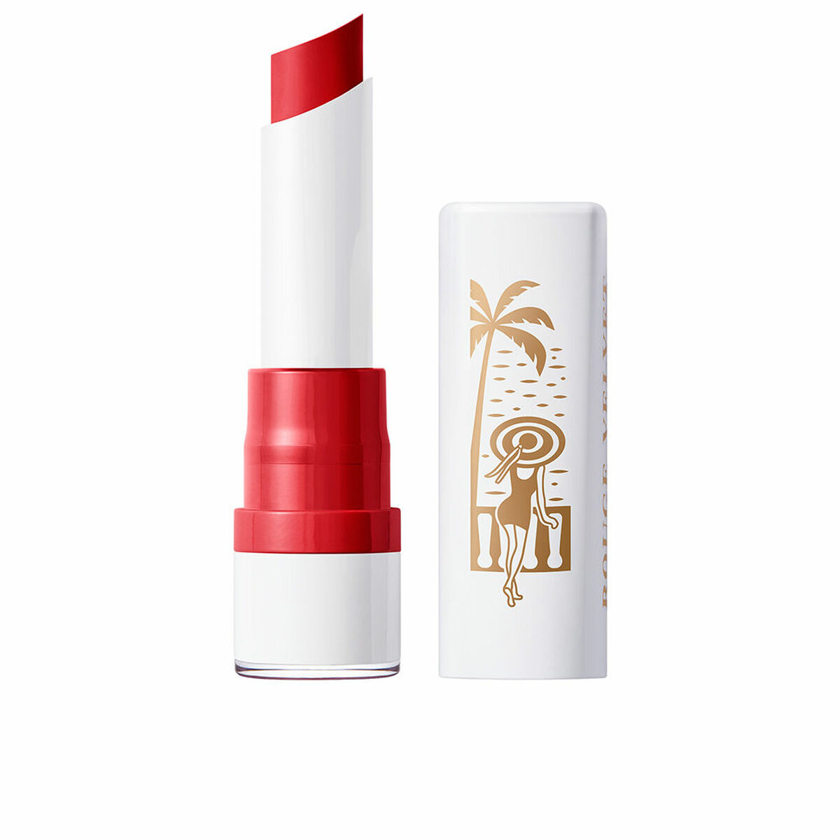 Läppstift Bourjois French Riviera Nº 08 Rubi's cute Nº 08-Rubi's Cute 2,4 g