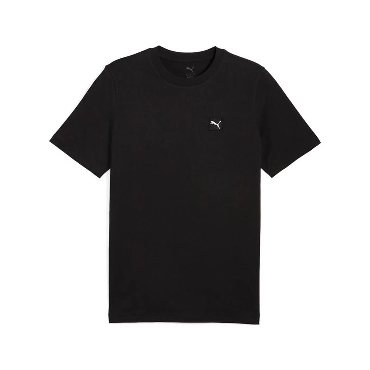 T-shirt med kortärm Herr Puma Essentials Elevated Svart