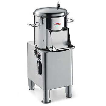 Intecknad rengöringsmedel 20 lt, 170 kg/h, 150 varv/min