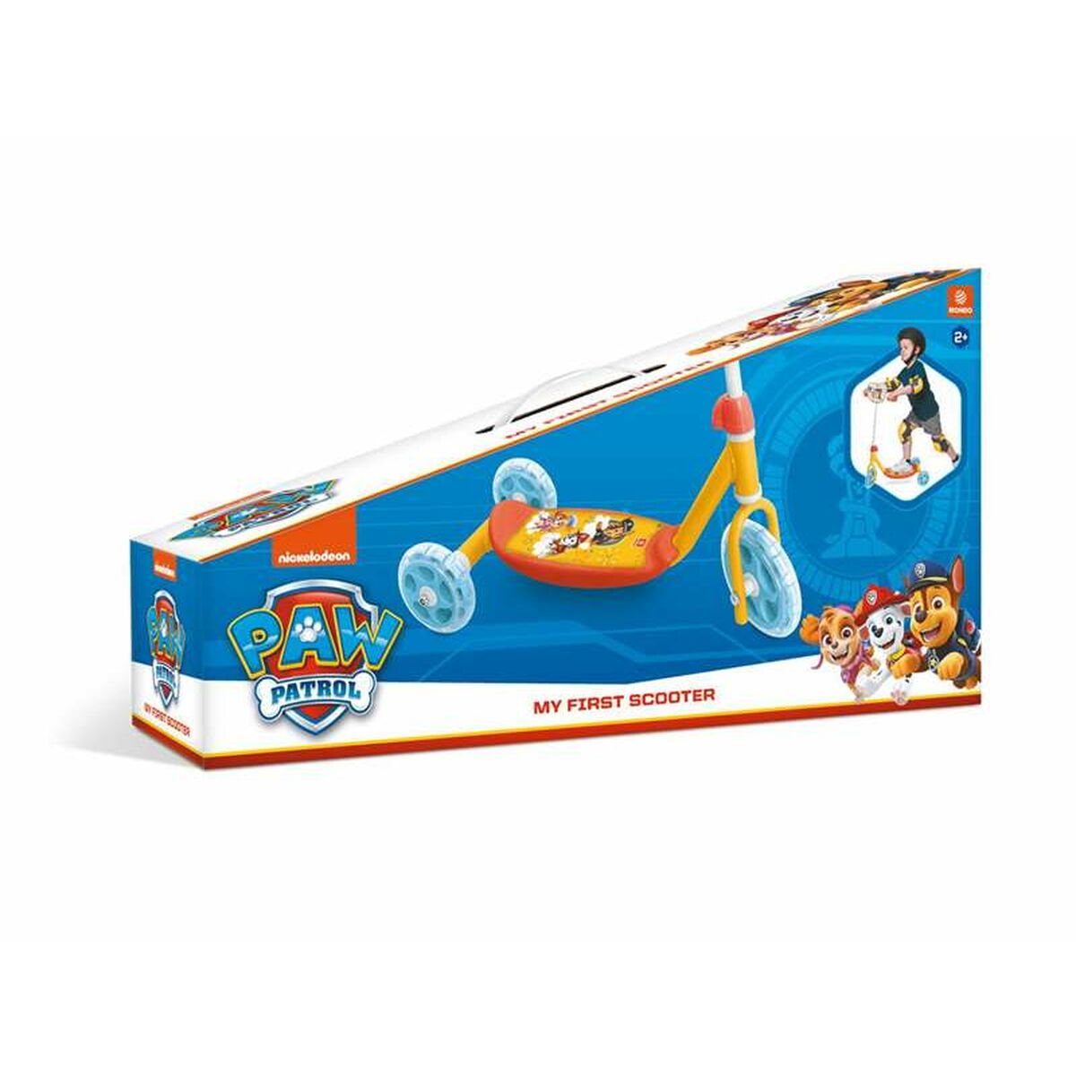 Sparkcykel The Paw Patrol 3 hjul 60 x 46 x 13,5 cm - 3