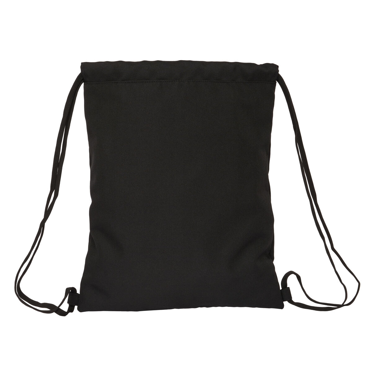 Skopåse med remmar Kappa Black Svart 35 x 40 x 1 cm - 3