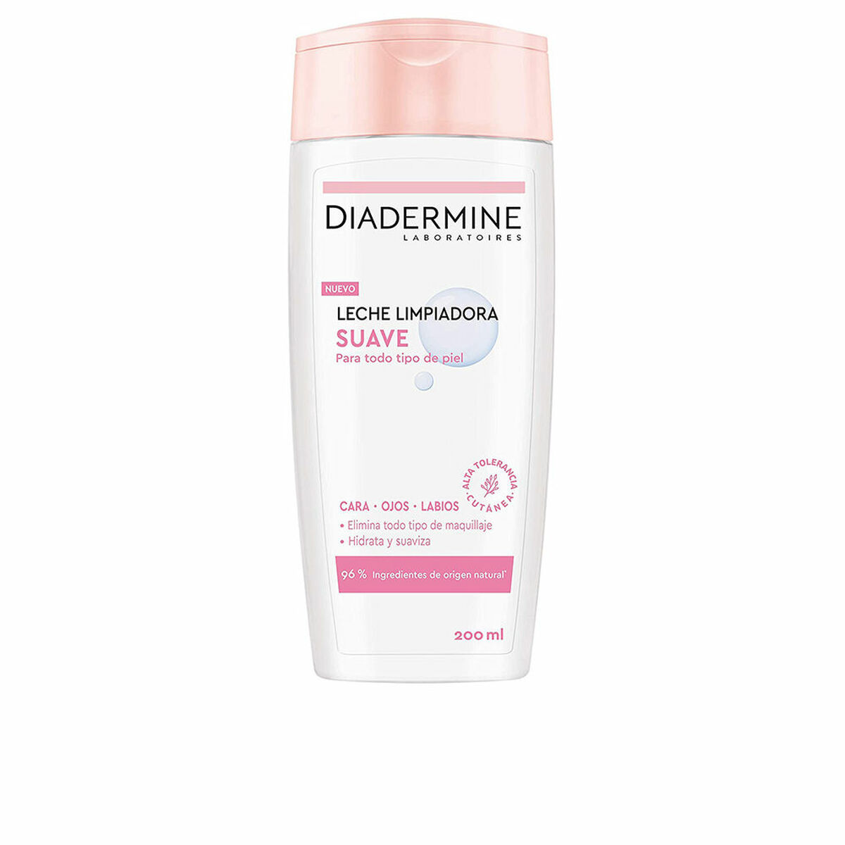 Rengörande lotion Diadermine Diadermine 200 ml Mjukt