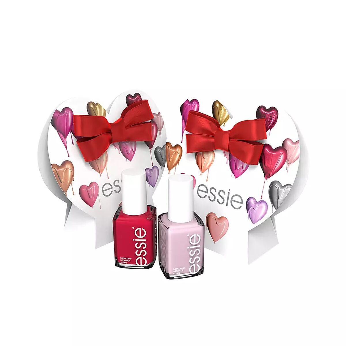 Sminkset Essie Essie Nail Lacquer Valentine 2 Delar