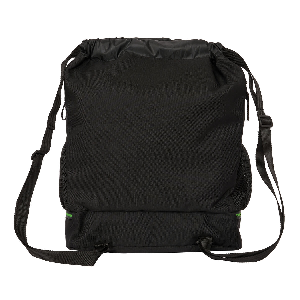 Ryggsäck till barn Kappa Black Svart 35 x 40 x 1 cm - 3