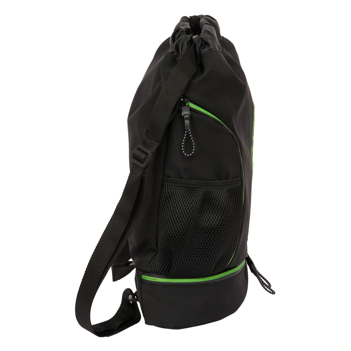 Ryggsäck till barn Kappa Black Svart 35 x 40 x 1 cm - 2