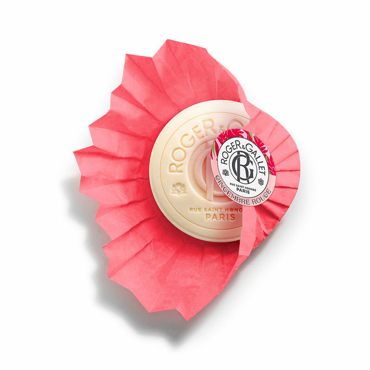 Tvål Roger & Gallet Gingembre Rouge 100 g