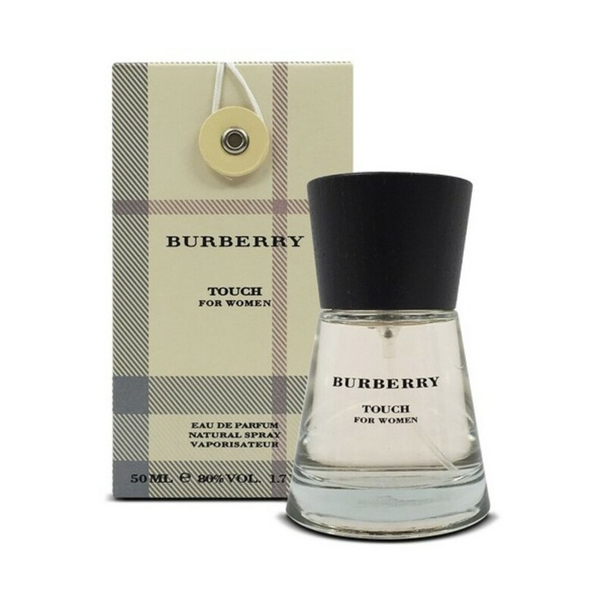 Parfym Damer Burberry EDP Touch 50 ml