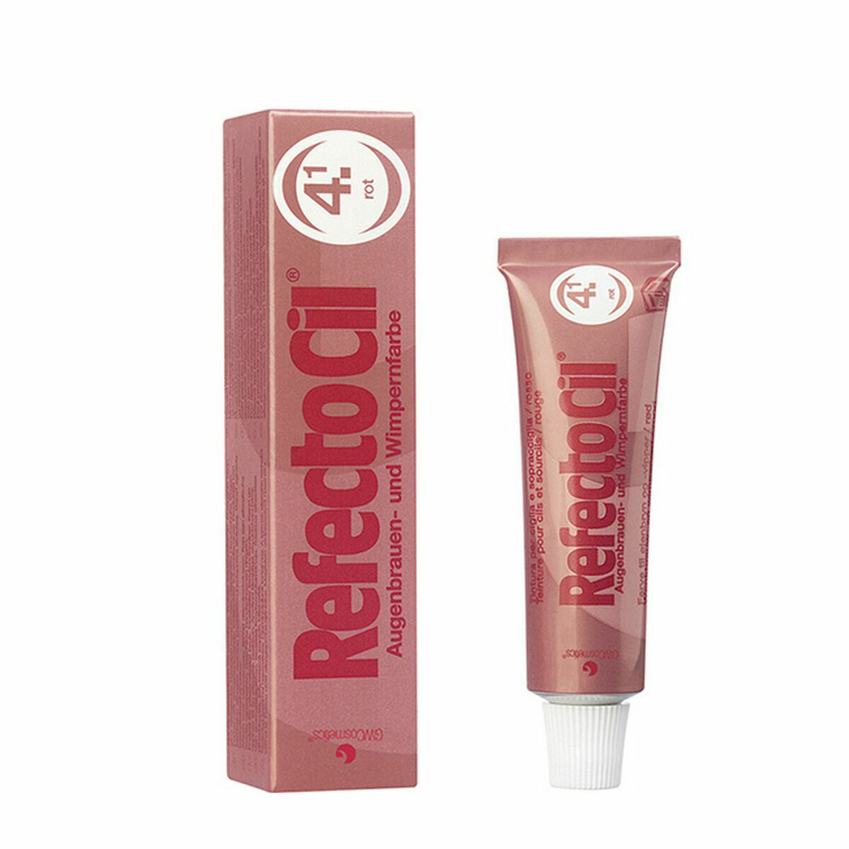 Färg till ögonfransar RefectoCil   Nº 4.1 Red 15 ml