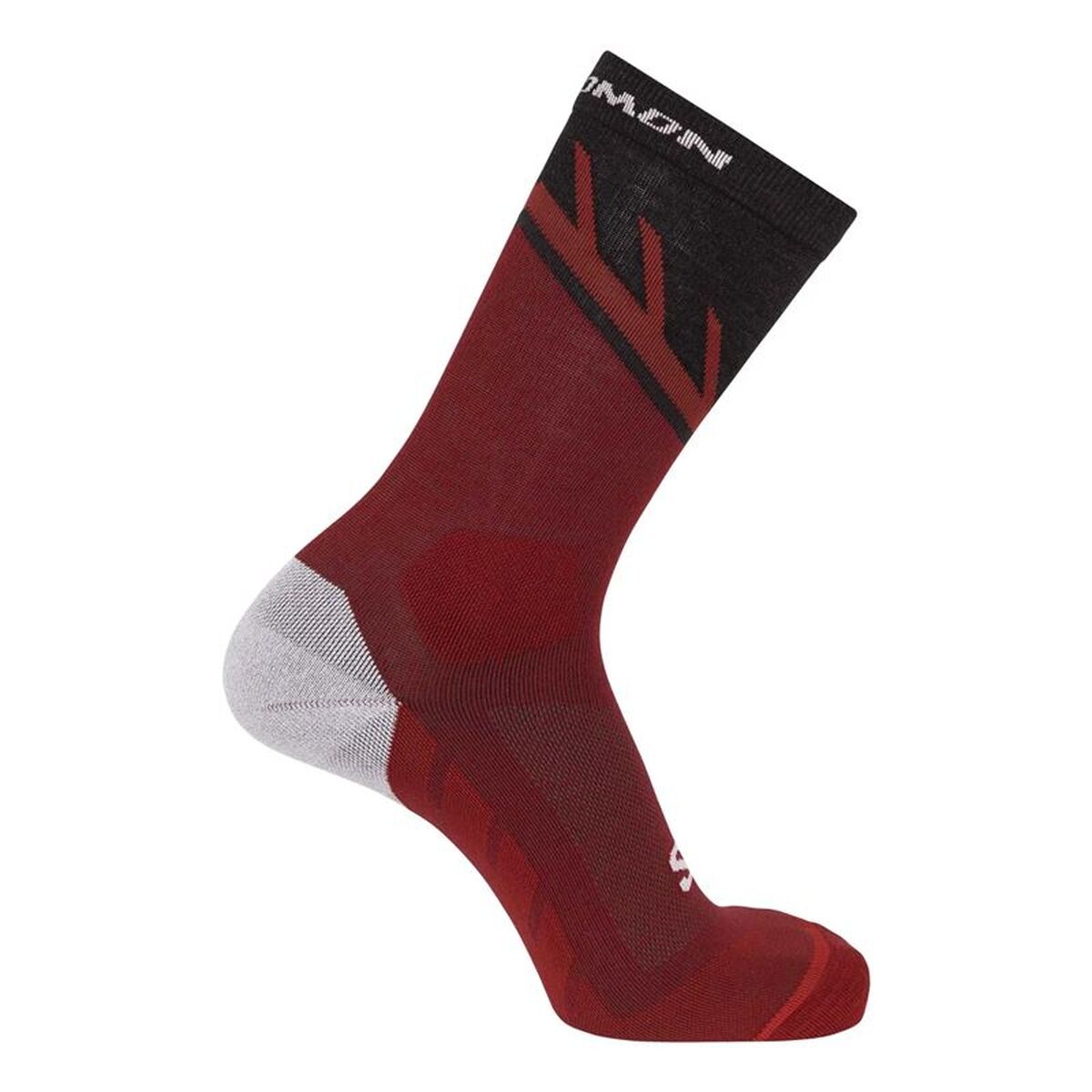 Sportstrumpor Salomon Speedcross Crew Röd