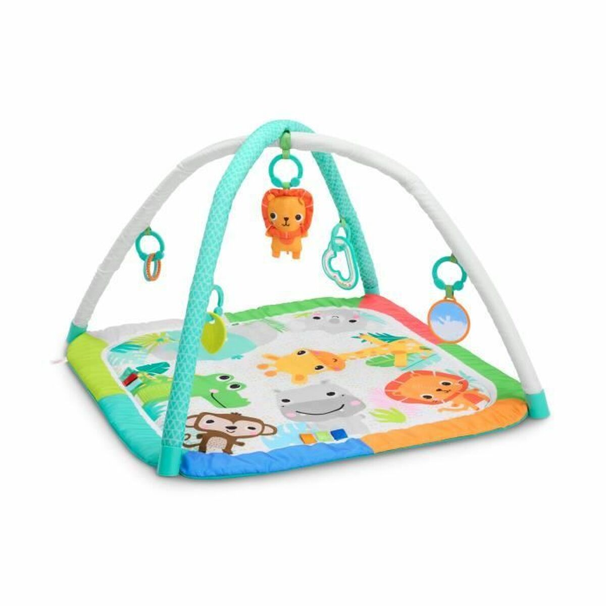 Lekmatta Bright Starts Jungel Multicolour