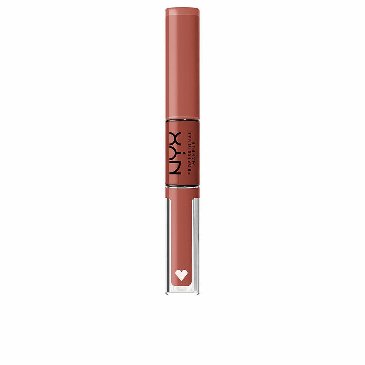 flytande läppstift NYX Shine Loud Ambition statement 3,4 ml 2 i 1