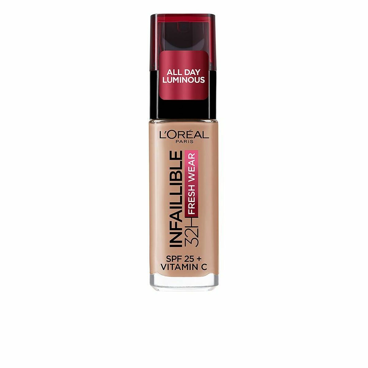 Foundationkräm L'Oreal Make Up AA403900 Nº 210 Nº 225 Nº 225-Sable Beige Spf 25 30 ml