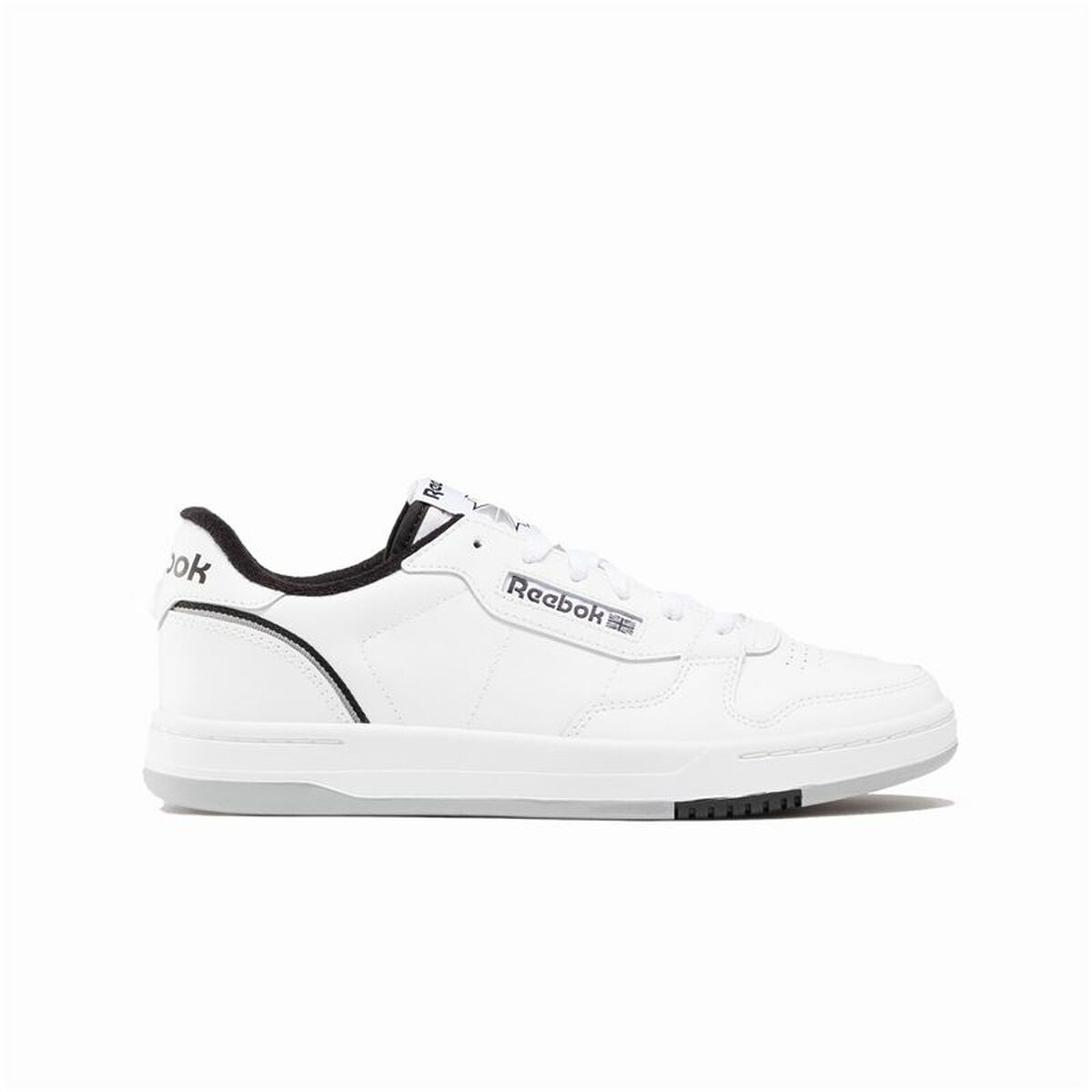 Sportskor Reebok Phase Court Vit Svart Unisex