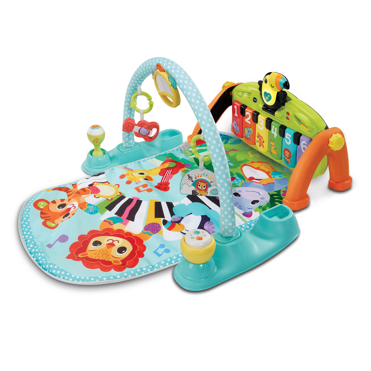 Lekmatta Vtech Baby Tap Tap Papp Plast Piano