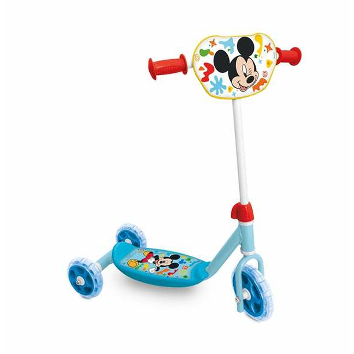 Sparkcykel Mickey Mouse    3 hjul 60 x 46 x 13,5 cm - 2