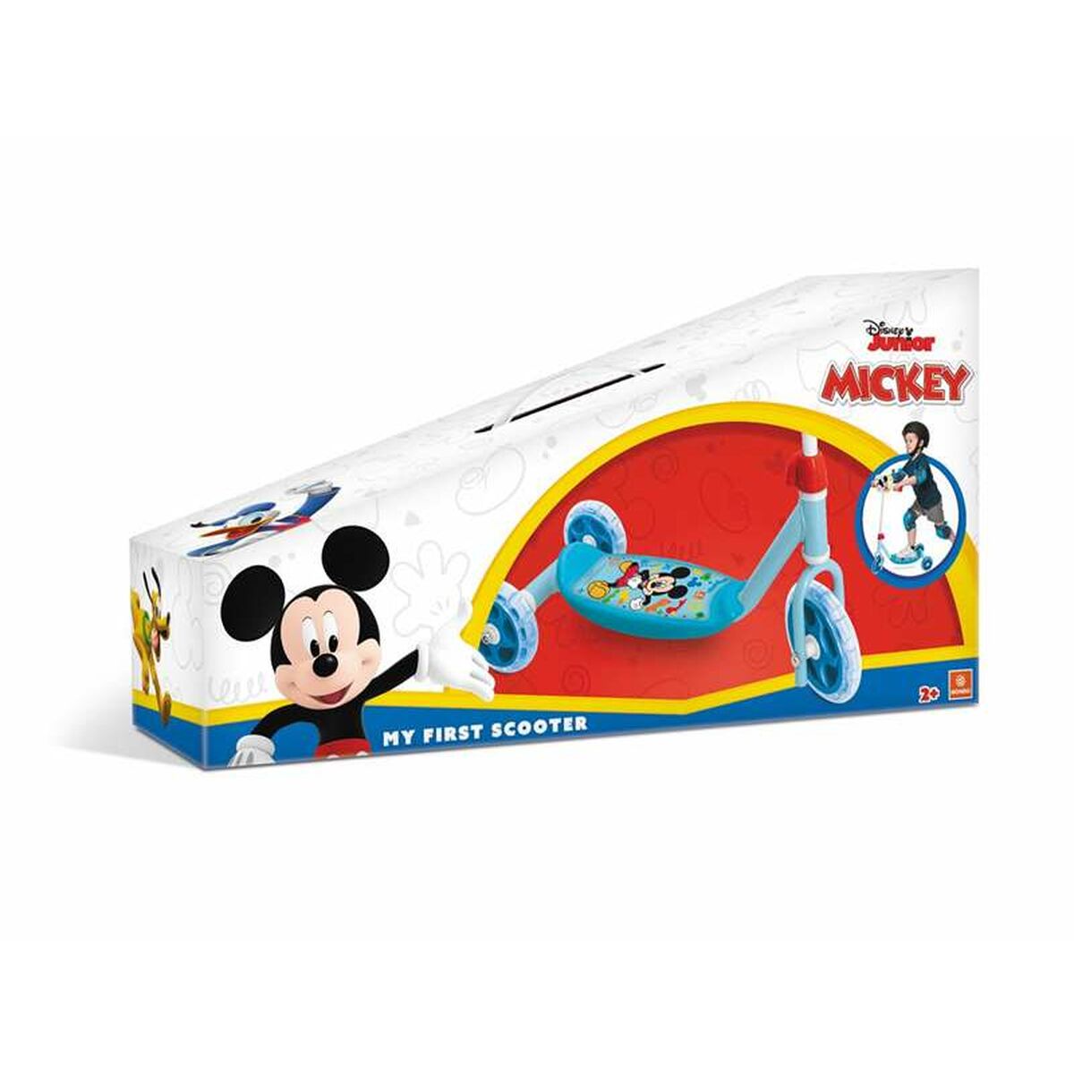 Sparkcykel Mickey Mouse    3 hjul 60 x 46 x 13,5 cm - 3