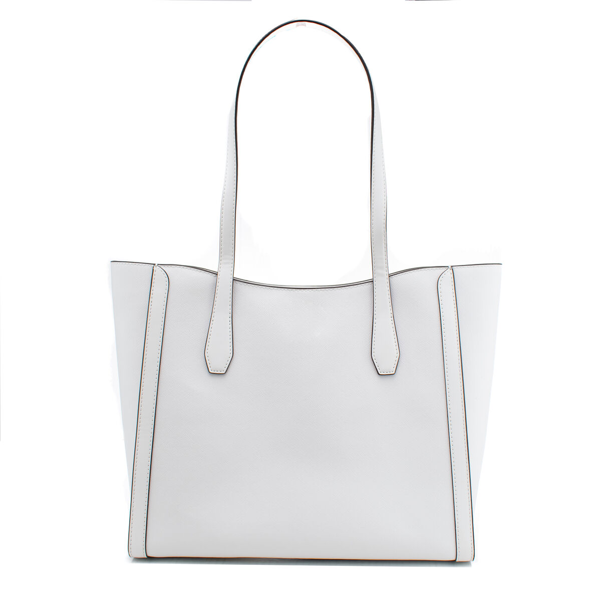 Axelväska Michael Kors Leida Vit 34 x 29 x 12 cm - 2