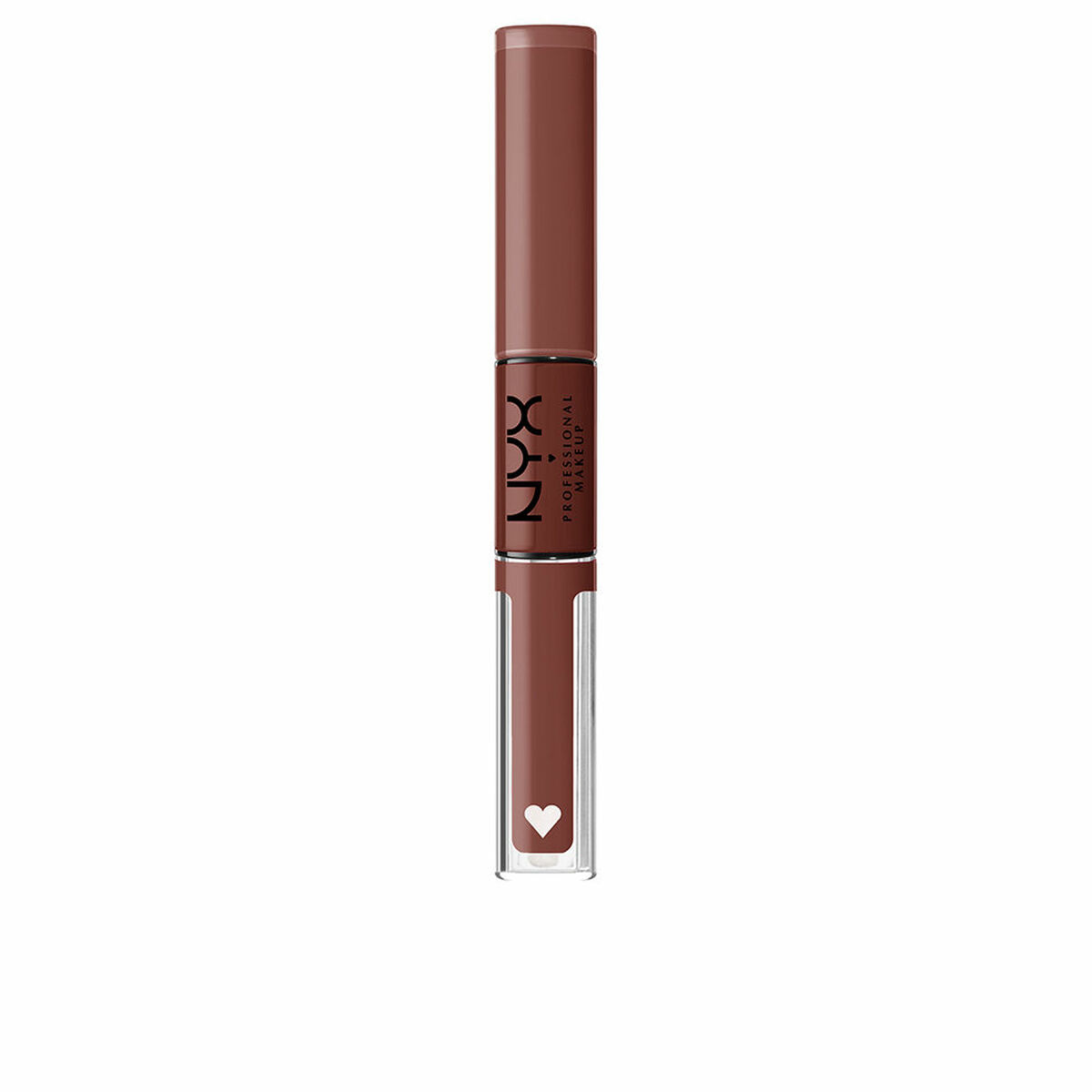 flytande läppstift NYX Shine Loud Nº 6 Boundary pusher 3,4 ml 2 i 1