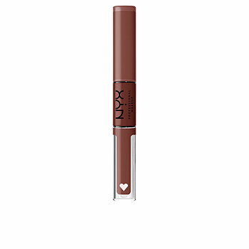 flytande läppstift NYX Shine Loud Nº 6 Boundary pusher 3,4 ml 2 i 1