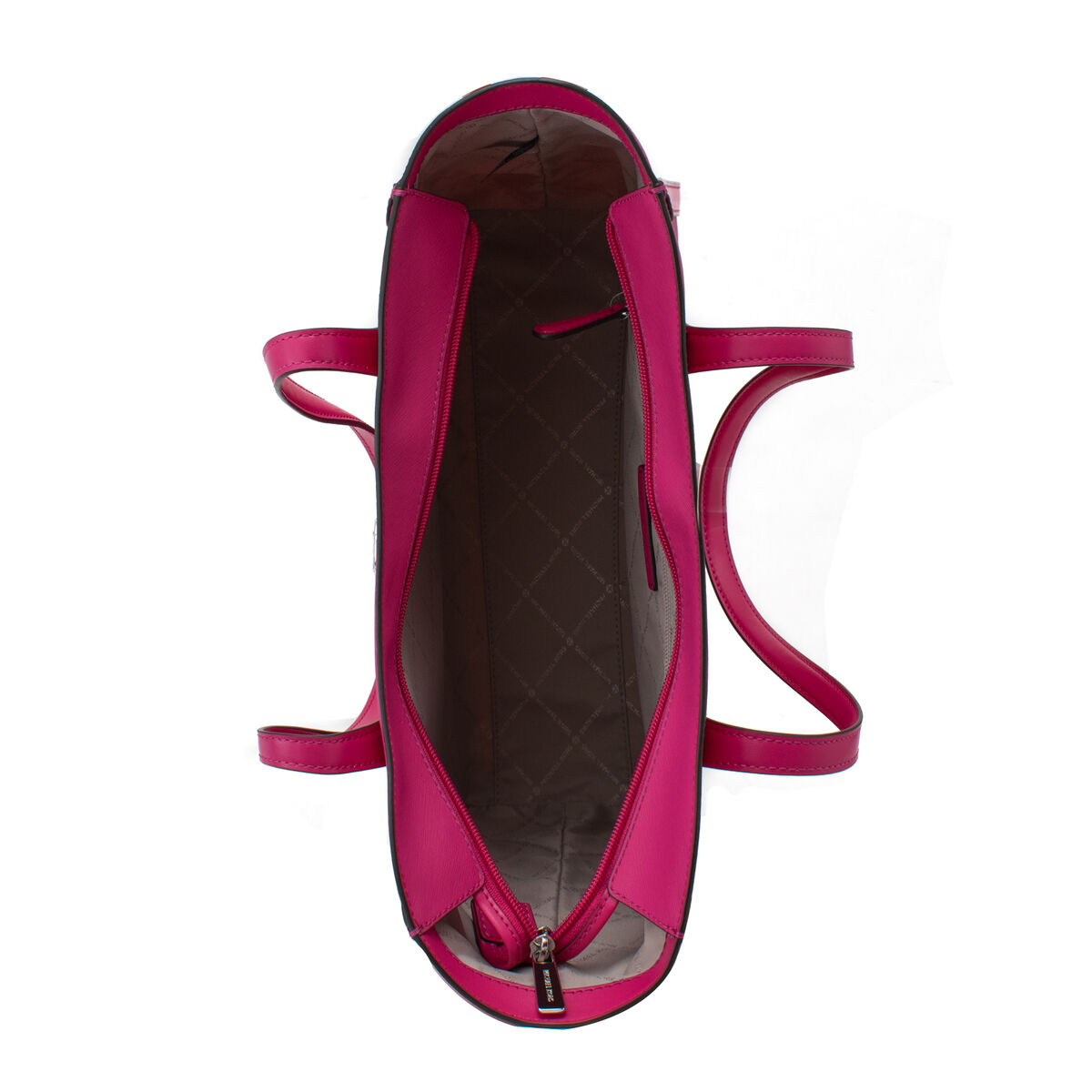 Axelväska Michael Kors Leida Rosa 34 x 29 x 12 cm - 3