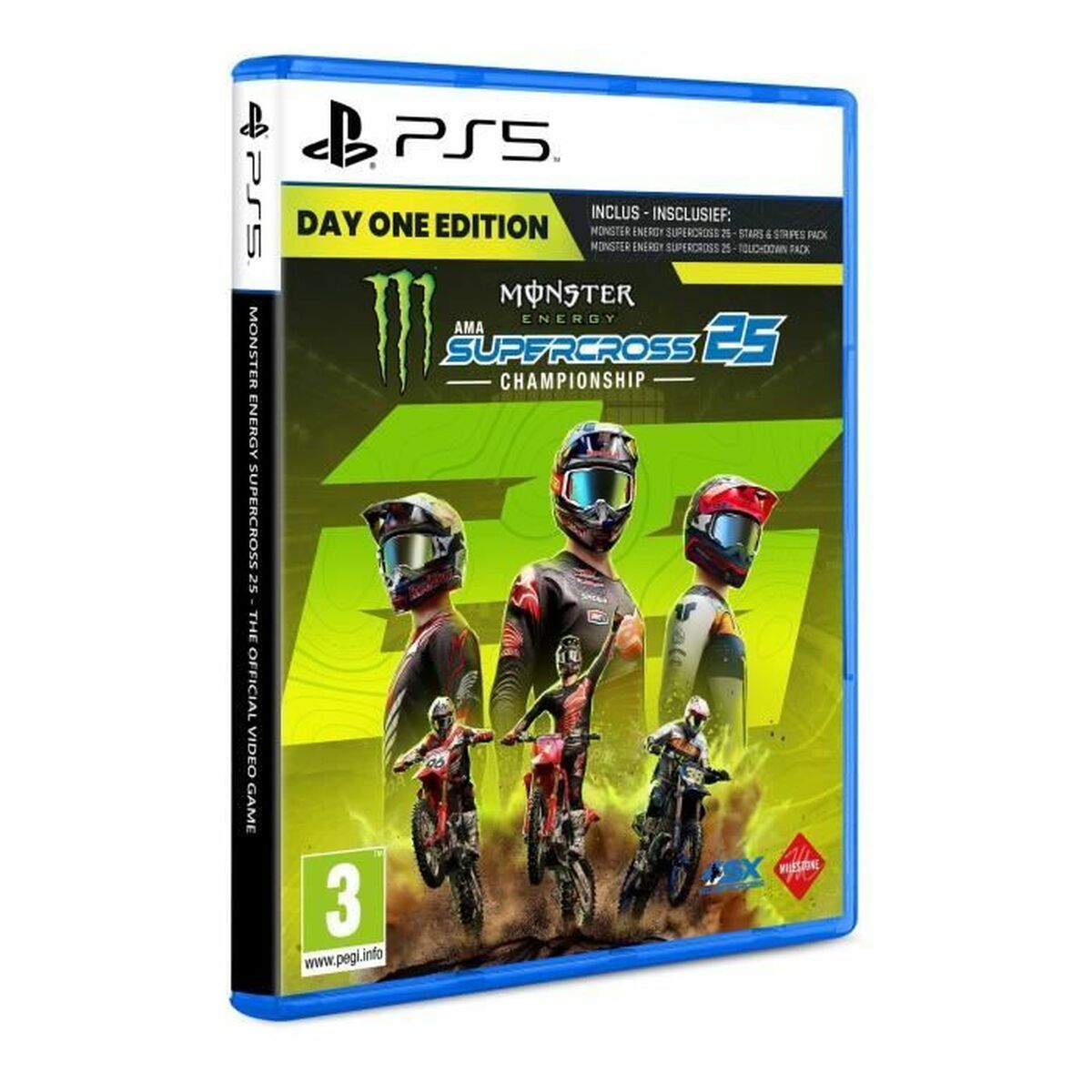 PlayStation 5 Videospel Milestone