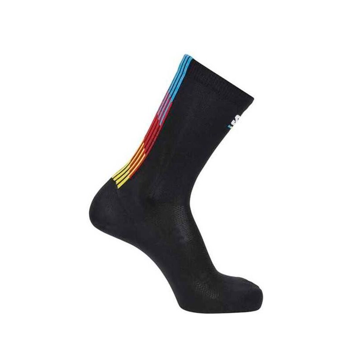 Sportstrumpor Salomon Pulse Race Flag Crew Svart